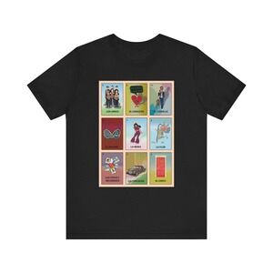 Selena Loteria T Shirt  Selena Quintanilla Black